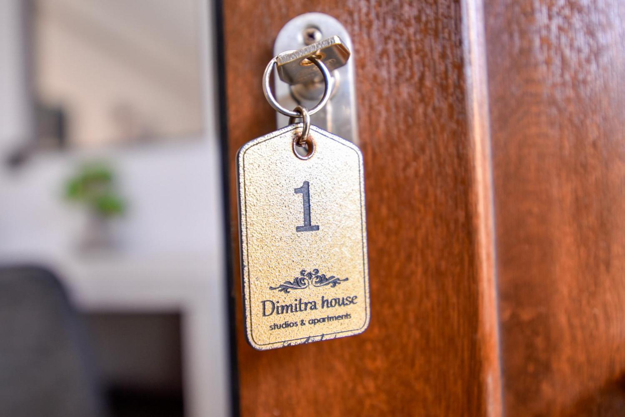 Апартаменты Dimitra House Ставрос Экстерьер фото